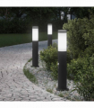 vidaXL Bollard Lights with Sensor 3pcs 50 cm Stainless Steel IP44