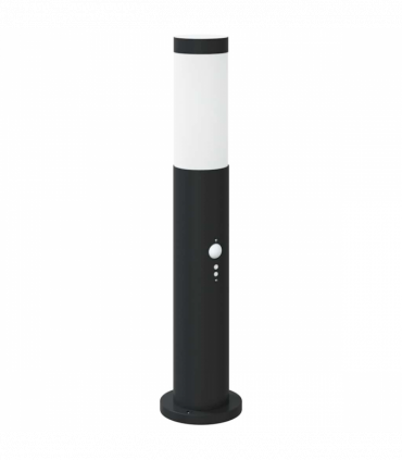 vidaXL Bollard Lights with Sensor 3pcs 50 cm Stainless Steel IP44