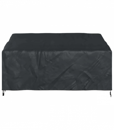 vidaXL Garden Bench Cover Black 175 x 85 x 65 / 94 cm 600D fabric