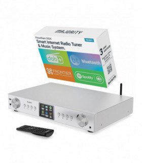 MAJORITY FITZWILLIAM 2 SILVER RADIO