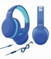 MAJORITY SUPERSTAR KIDS HEADPHONES BLUE