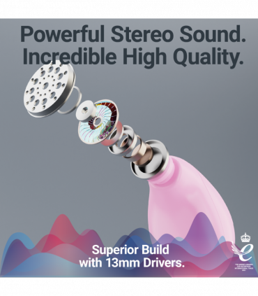 MAJORITY TRU BIO EARBUDS PINK