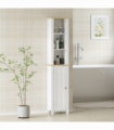 Bathroom Storage Cabinet-White