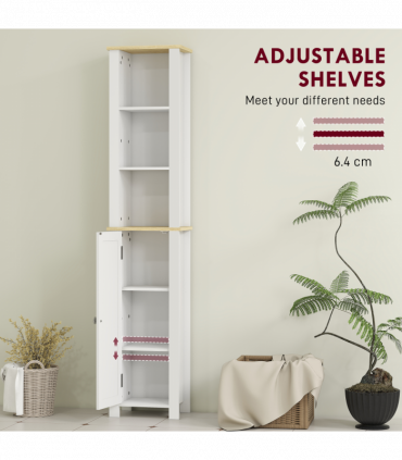 Bathroom Storage Cabinet-White