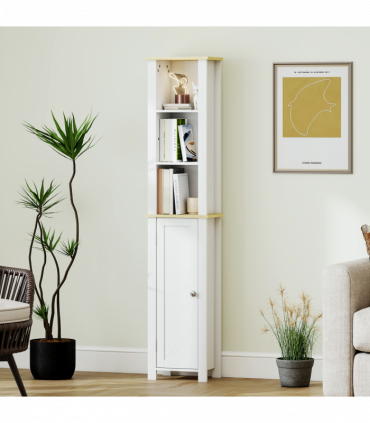Bathroom Storage Cabinet-White
