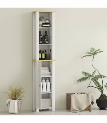 Bathroom Storage Cabinet-White
