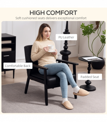 Retro-Style Accent Chair