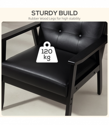 Retro-Style Accent Chair