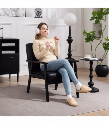 Retro-Style Accent Chair