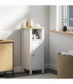 Bathroom Storage Cabinet-White