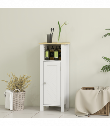 Bathroom Storage Cabinet-White