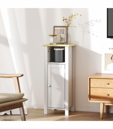 Bathroom Storage Cabinet-White