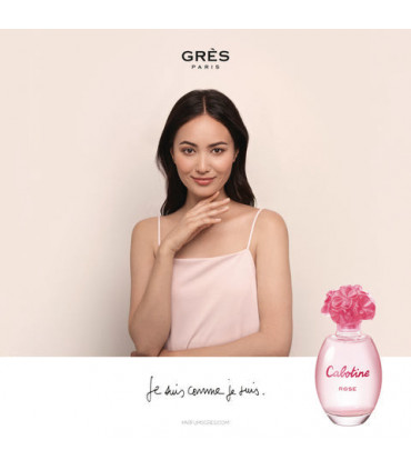 Gres Cabotine Rose Eau De Toilette Spray 100ml
