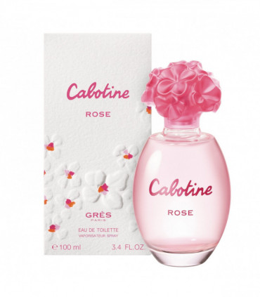 Gres Cabotine Rose Eau De Toilette Spray 100ml