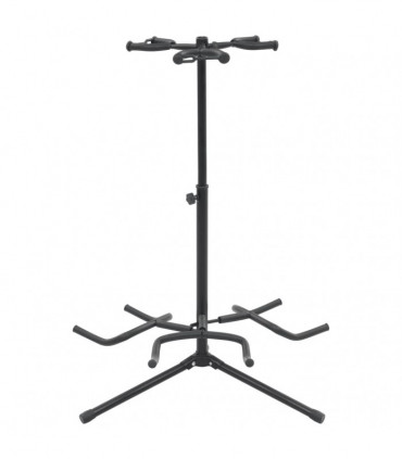 Guitar Stand Black Steel