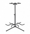 Guitar Stand Black Steel
