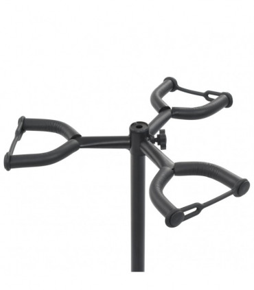 Guitar Stand Black Steel