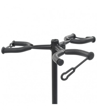 Guitar Stand Black Steel