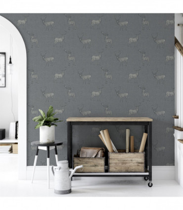 Heritage Stag Grey/Silver sw12