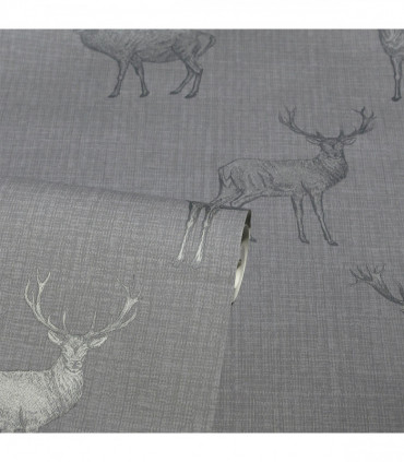 Heritage Stag Grey/Silver sw12