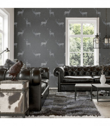 Heritage Stag Grey/Silver sw12