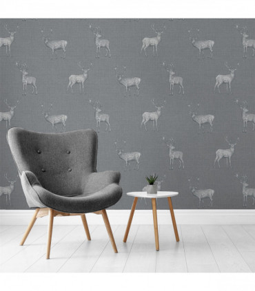 Heritage Stag Grey/Silver sw12