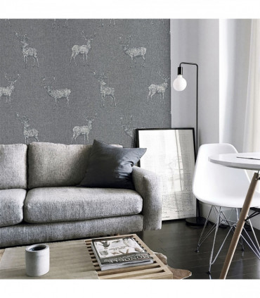 Heritage Stag Grey/Silver sw12