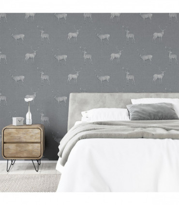 Heritage Stag Grey/Silver sw12