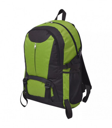 Hiking Backpack 40 L Black and Green