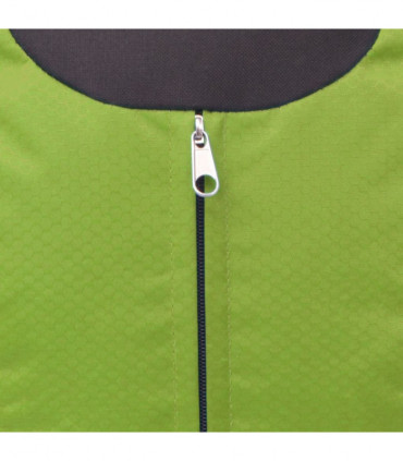 Hiking Backpack 40 L Black and Green