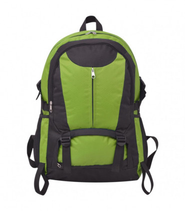 Hiking Backpack 40 L Black and Green