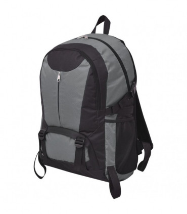 Hiking Backpack 40 L Black and Grey