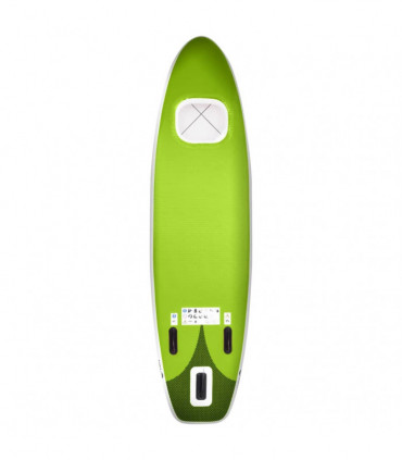 Inflatable Stand Up Paddle Board Set Green 300x76x10 cm