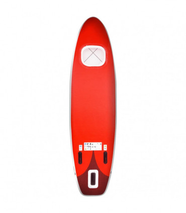Inflatable Stand Up Paddle Board Set Red 360x81x10 cm