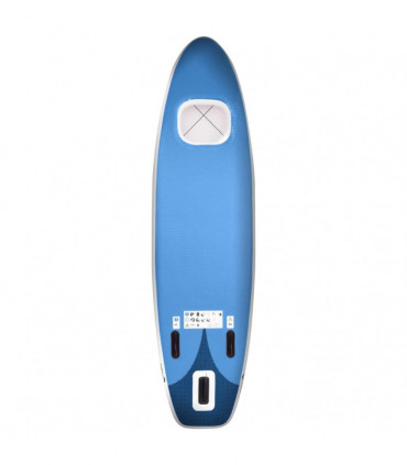 Inflatable Stand Up Paddle Board Set Sea Blue 360x81x10 cm