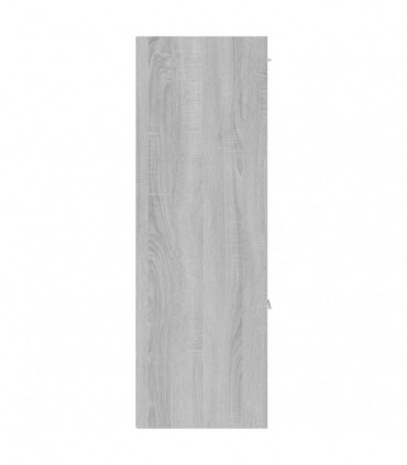 Storage Cabinet Grey Sonoma 60x29.5x90 cm