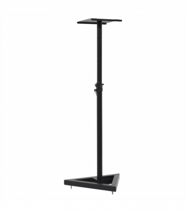 Studio Monitor Speaker Stands 2 pcs Black Steel