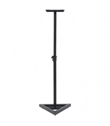 Studio Monitor Speaker Stands 2 pcs Black Steel