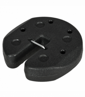 Outsunny Gazebo Weights Set of 4 with Reinforce Pins and Easy Carry Belt, 12KG