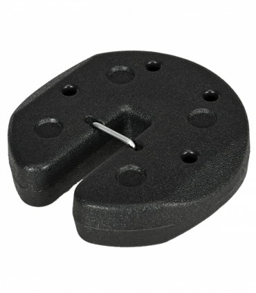 Outsunny Gazebo Weights Set of 4 with Reinforce Pins and Easy Carry Belt, 12KG