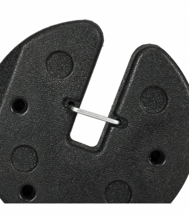 Outsunny Gazebo Weights Set of 4 with Reinforce Pins and Easy Carry Belt, 12KG