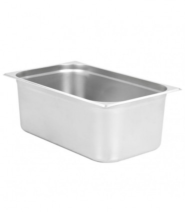 vidaXL Gastronorm Containers 2 pcs GN 1/1 200 mm Stainless Steel