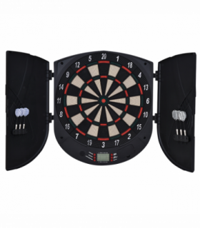 Electronic Dartboard Set 26 Games and 185 Variations with 6 Darts