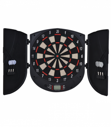 Electronic Dartboard Set 26 Games and 185 Variations with 6 Darts
