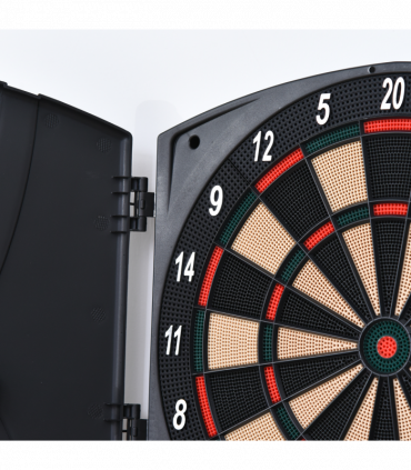 Electronic Dartboard Set 26 Games and 185 Variations with 6 Darts