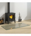 Fireplace Glass Plate Rectangular 100x50 cm