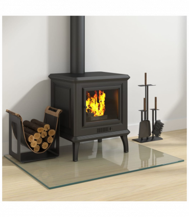 Fireplace Glass Plate Rectangular 80x60 cm