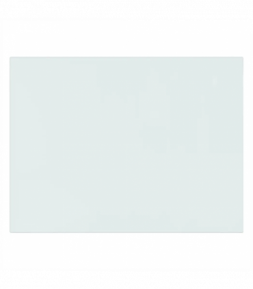 Fireplace Glass Plate Rectangular 80x60 cm