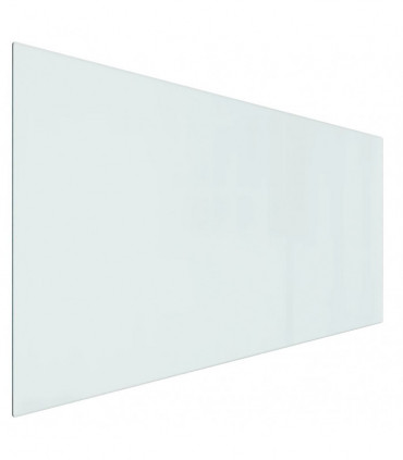 Fireplace Glass Plate Rectangular 120x60 cm