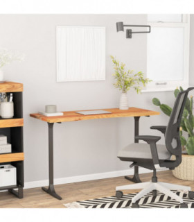 vidaXL Desk Top 140x60x2.5 cm Rectangular Solid Wood Acacia